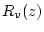 $ R_{v}(z)$