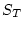 $ S_{T}$