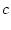 $\displaystyle c$